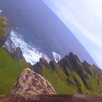 L'Écosse vue d'oiseau