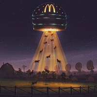 McDo alien