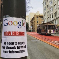 Google recrute !