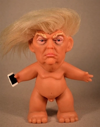 Trump Troll Doll