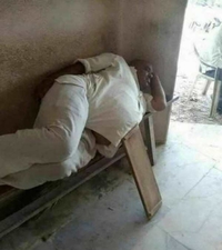 Repose ventre