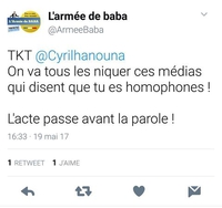 Non à l'homophonie !