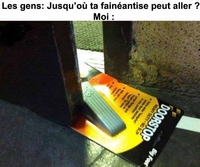 Y'a quand même de sacrées feignasses autour de nous