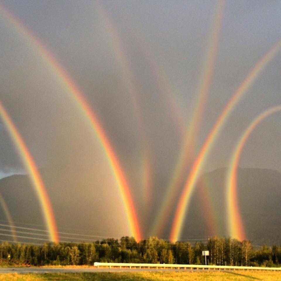 eight-rainbows