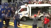 Manifestation aux Philippines