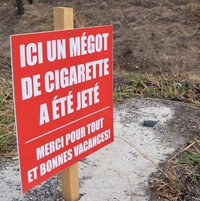 Et passez de bonnes vacances... connards.