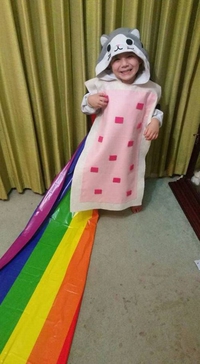 Costume Nyan Cat
