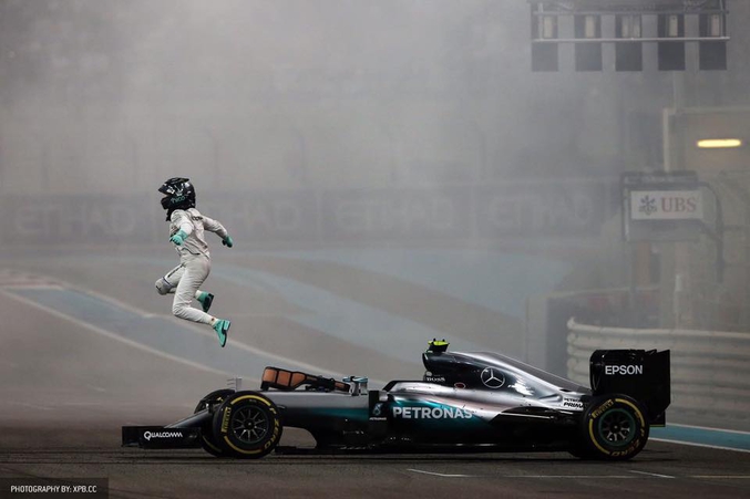 Nico Rosberg 2016, un mec heureux