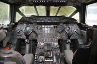 Cockpit d'un concorde