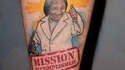 Tatouage à mon effigie