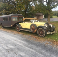 Camping à l'ancienne