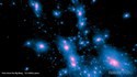 Simulation d'univers