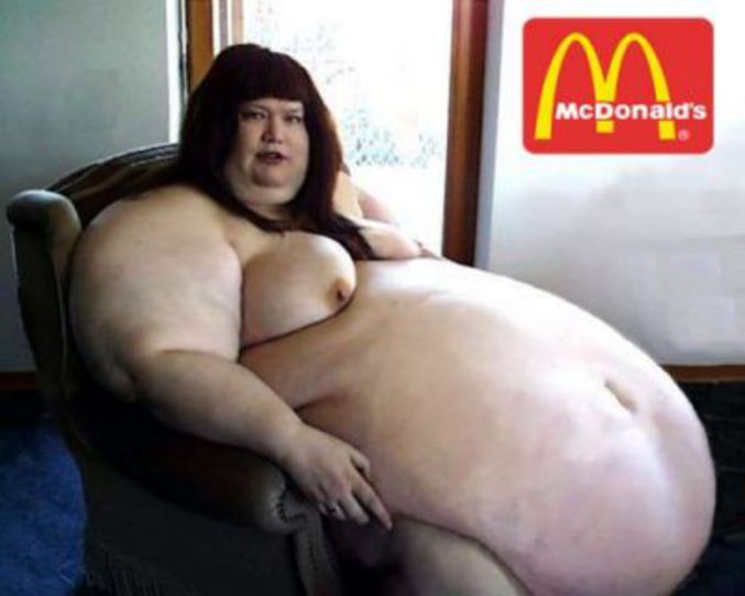 Mangez McDonald's, c'est bon pour la santé.