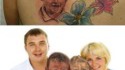 Tatouage avec les enfants