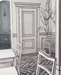 Un resto 2D en Corée