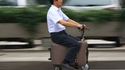 Le scooter valise