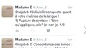 Petite leçon de français