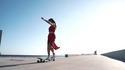 Un peu de longboard dancing 