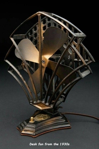 Ventilateur des années 30