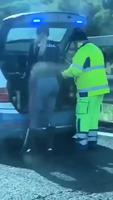 Encore les policiers italiens