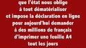 Dérogation