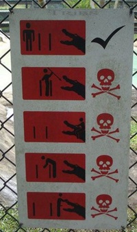 Attention aux crocodiles