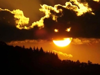 Soleil maléfique
