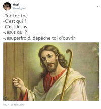 Joseph doit aller ouvrir