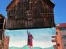 Super artiste des murs