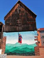 Super artiste des murs