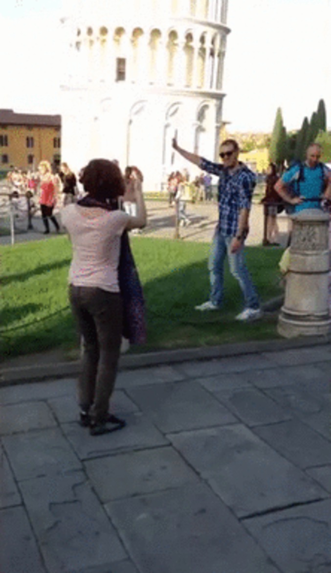 Prise à Pise