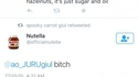 Tweet Nutella