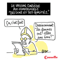 Le Pape et l'homosexualité