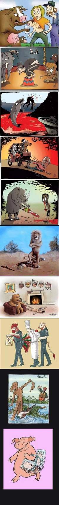 Vengeance animale