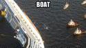 L'allaitement chez les bateaux
