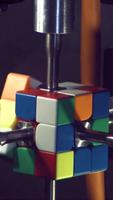 Rubik’s cube en 0,1 seconde