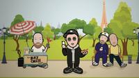 Dafuniks parodie South Park avec le clip de Brakes On