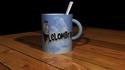 Tasse 3D Lelombrik