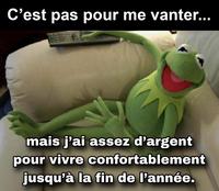 C'est pas pour me vanter mais...