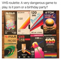 VHS Roulette