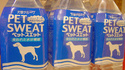 Pet sweat