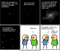 L'expansion de l'univers