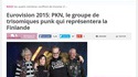 Eurovision 2015: PKN, le groupe de trisomiques punk qui représentera la Finlande