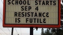L'école commence