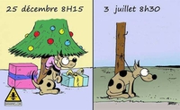 Les fêtes approchent : Ne faites pas pareil p'tits lombriks !