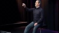 Une balance du son avant le concert