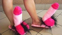 Des pantoufles