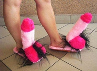 Des pantoufles