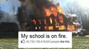 Ecole annulée