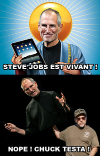 Steve Jobs ?